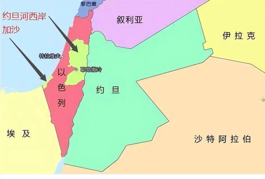 以色列总面积仅2.57万平方公里，总人口才1千万，这么一个小国家怎么敢到处去欺负