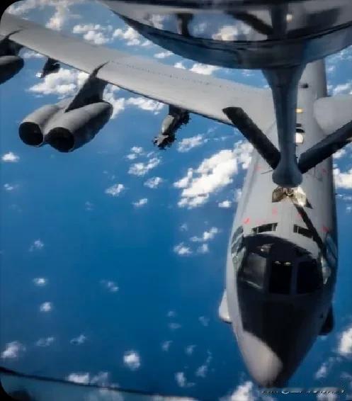 美国空军全球打击司令部(AFGSC)今天早些时候发布的图片显示，昨天隶属于北达科