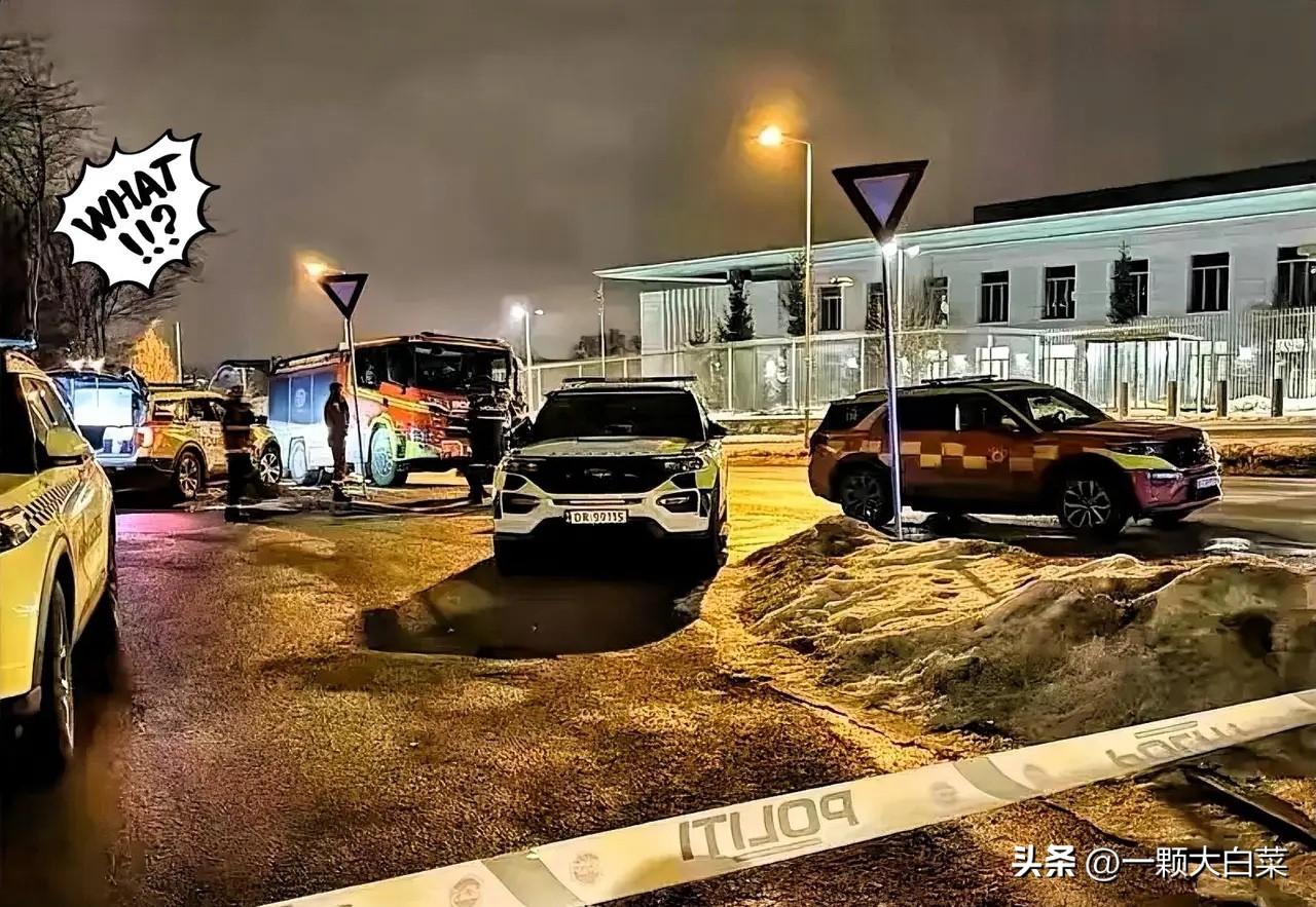早不炸晚不炸！偏偏这个节骨眼，

美国驻挪威大使馆突遭爆炸袭击，

时间点太蹊跷