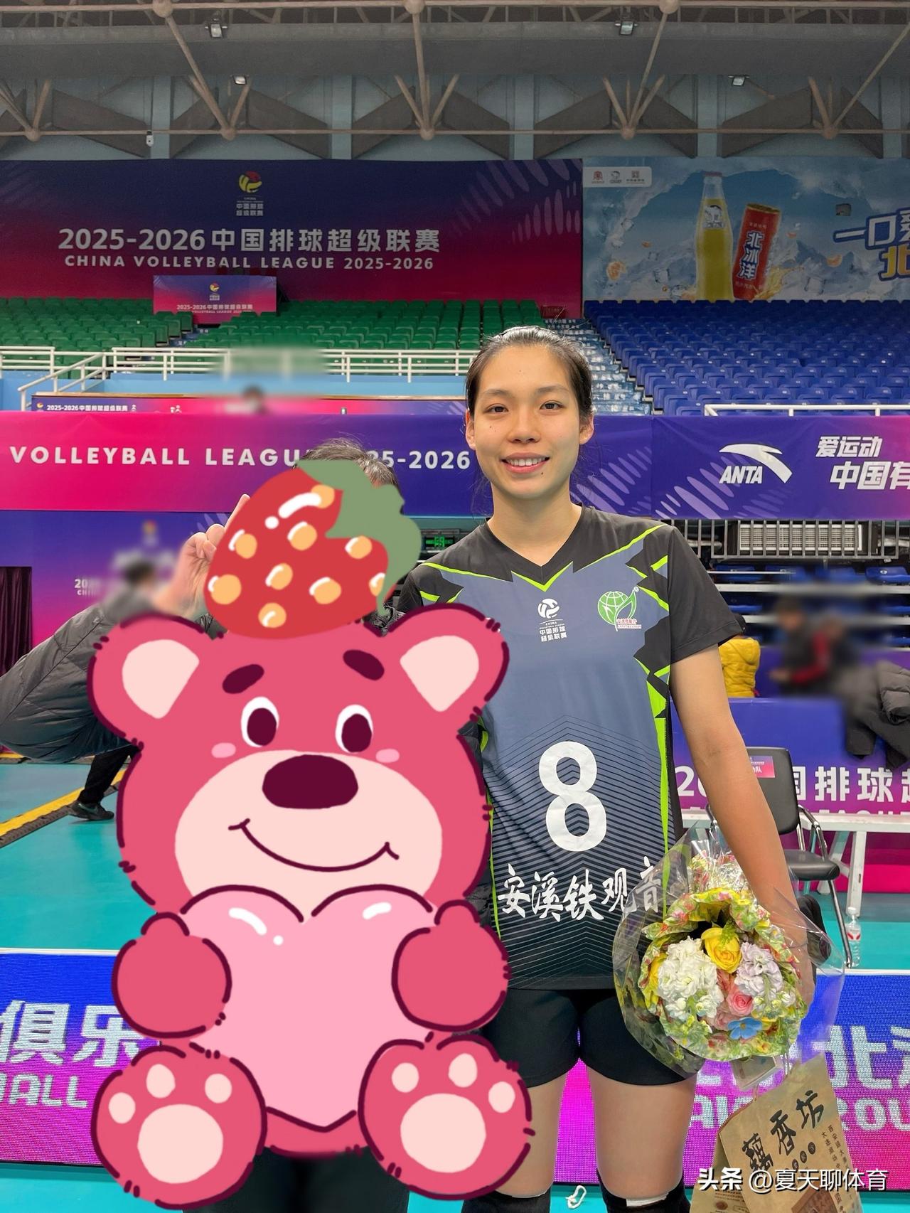 庄宇珊单场努砍42分，差点破了李盈莹在2017年联赛单场43分的记录，庄宇珊真的