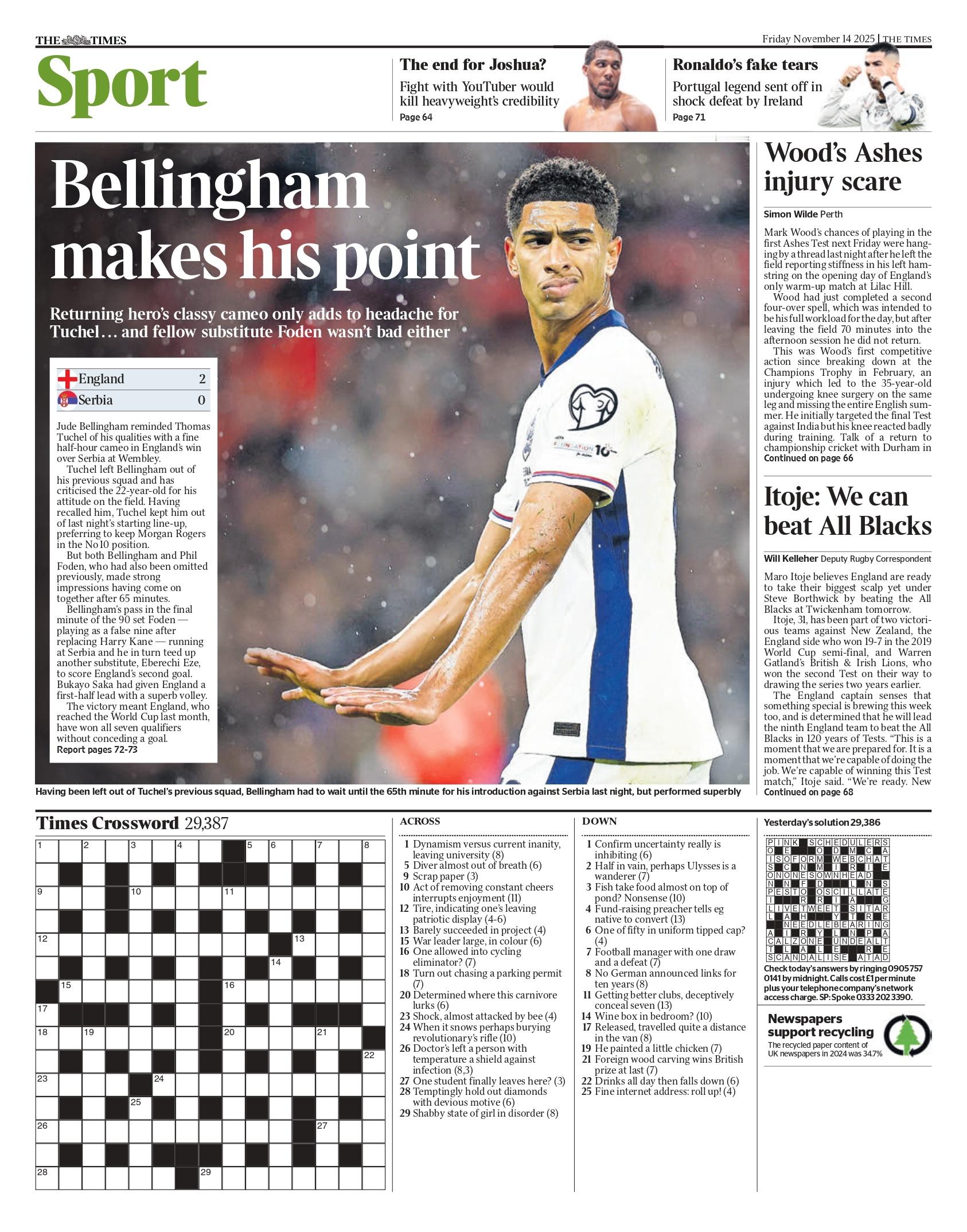 体育类报纸封面📰 