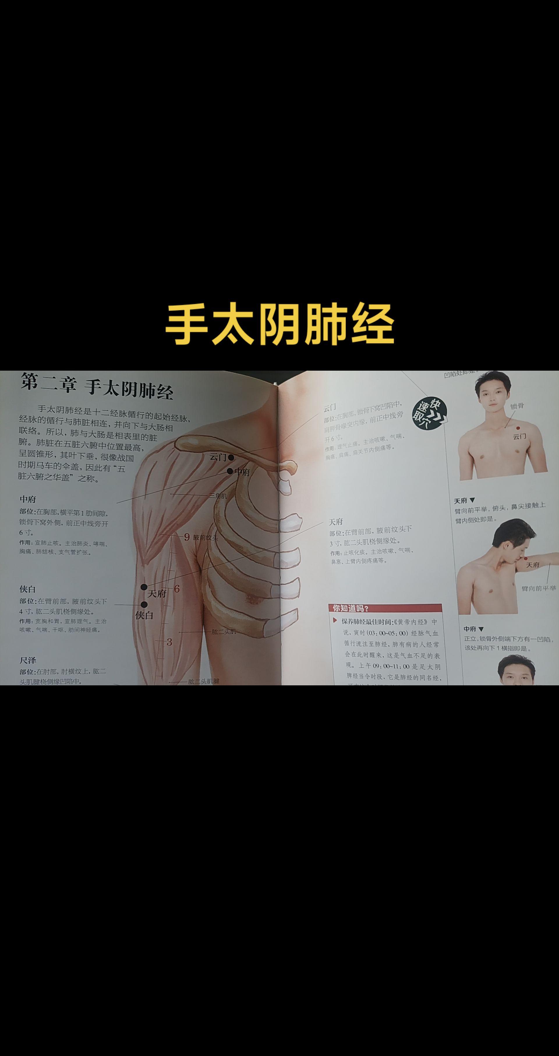 没事多学习，肺与大肠相表里你明白什么意思吗？