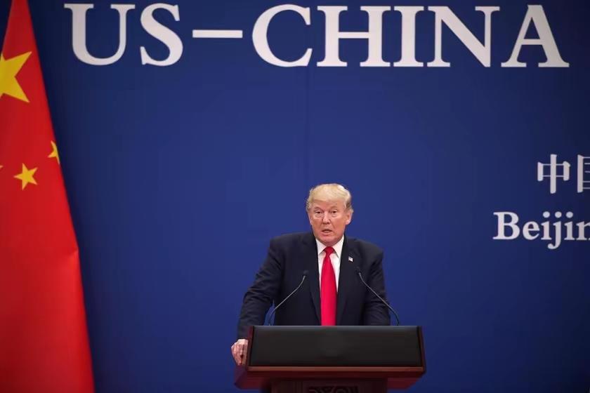 外交部就中美关系和台湾问题答问台湾问题纯属中国核心内政，绝不容任何外部势力插手干