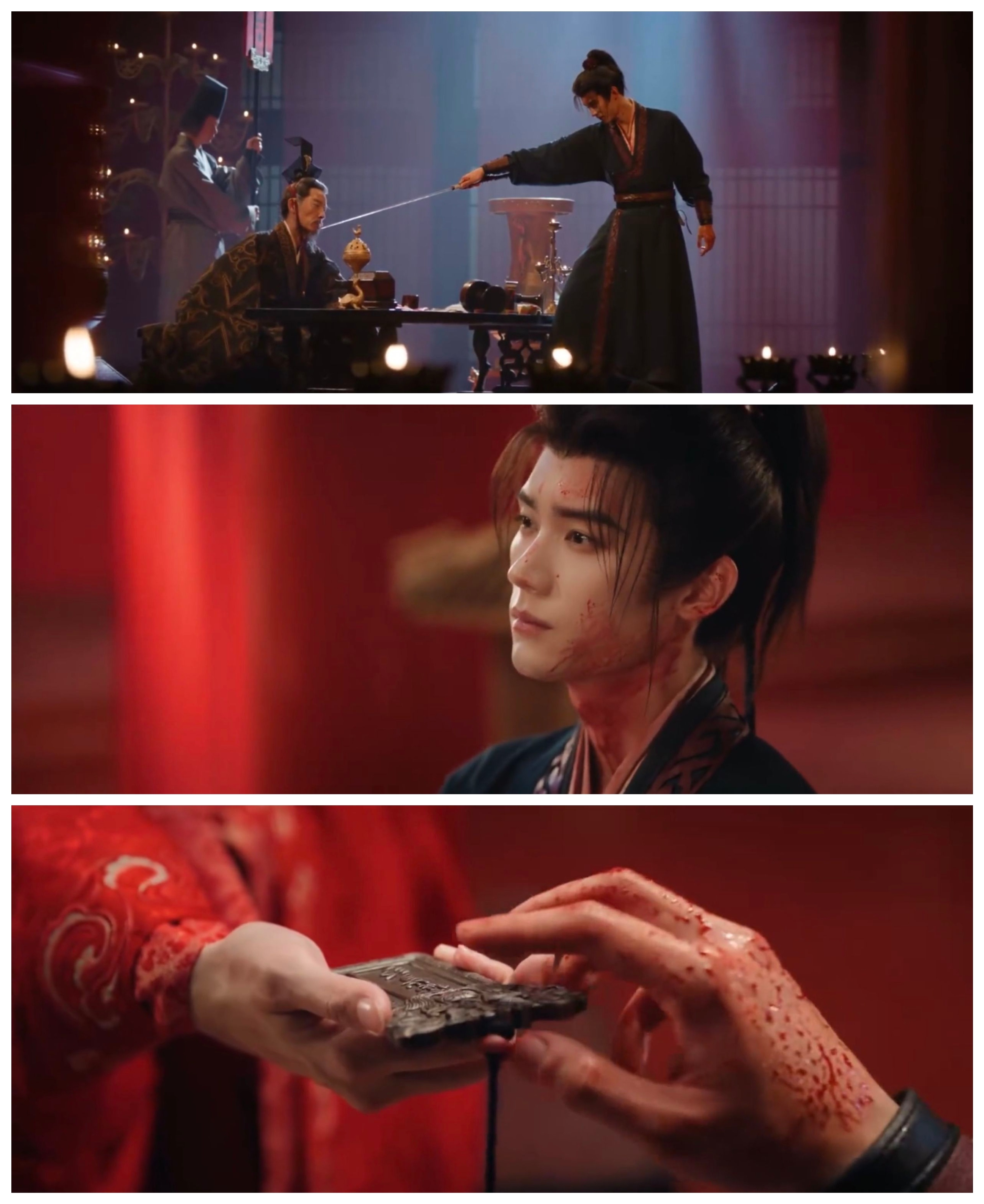 周翊然  起一篇，聊聊周翊然和他饰演的谢燕来《翘楚》谢燕来这个角色，与楚朝的强动