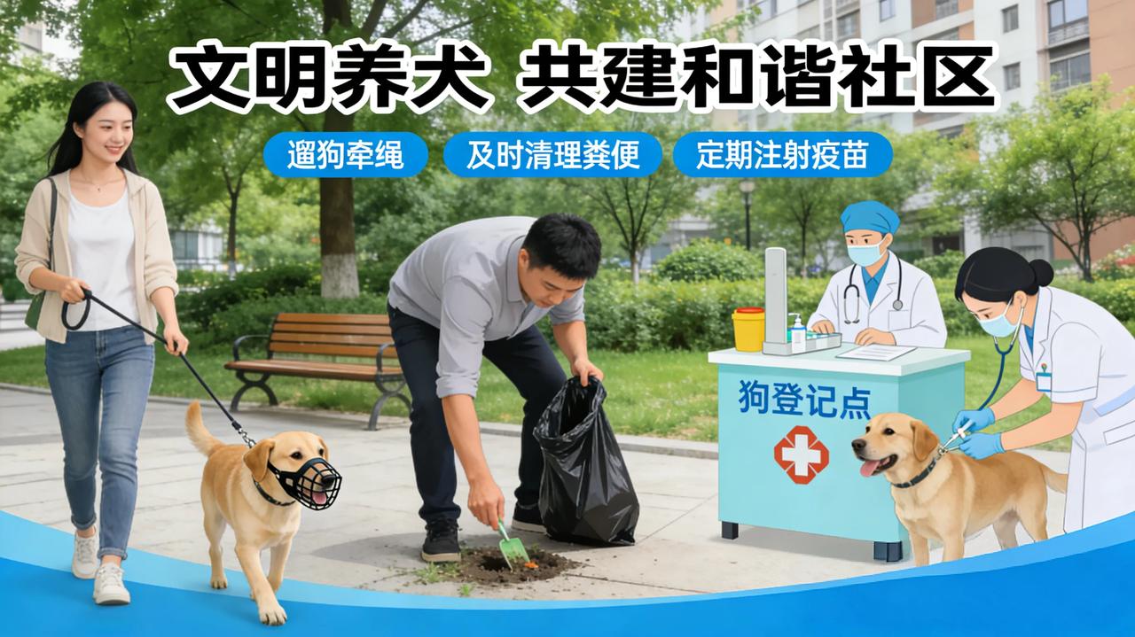 狗患猛于虎也！现在养狗的太多，而且良莠不齐，狗伤人者不绝于耳，狗随地大小便更是比