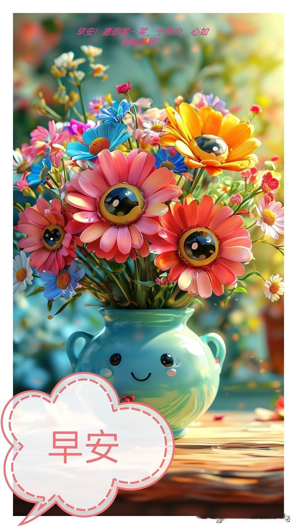 早安，美丽的清晨！早晨心语 

当第一缕阳光温柔地洒在大地上，世界仿佛被唤醒了一