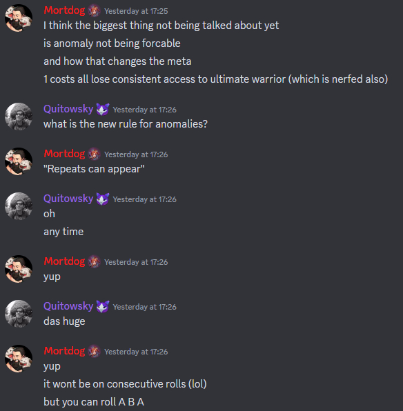 【云顶之弈】从下个版本开始，异常突变效果可能会重复出现，尽管你不会连续刷到同样的