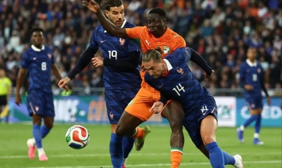2-1！1-1！两支世界杯夺冠热门不胜，法国遭绝杀逆转，西班牙翻车北京时间6月5