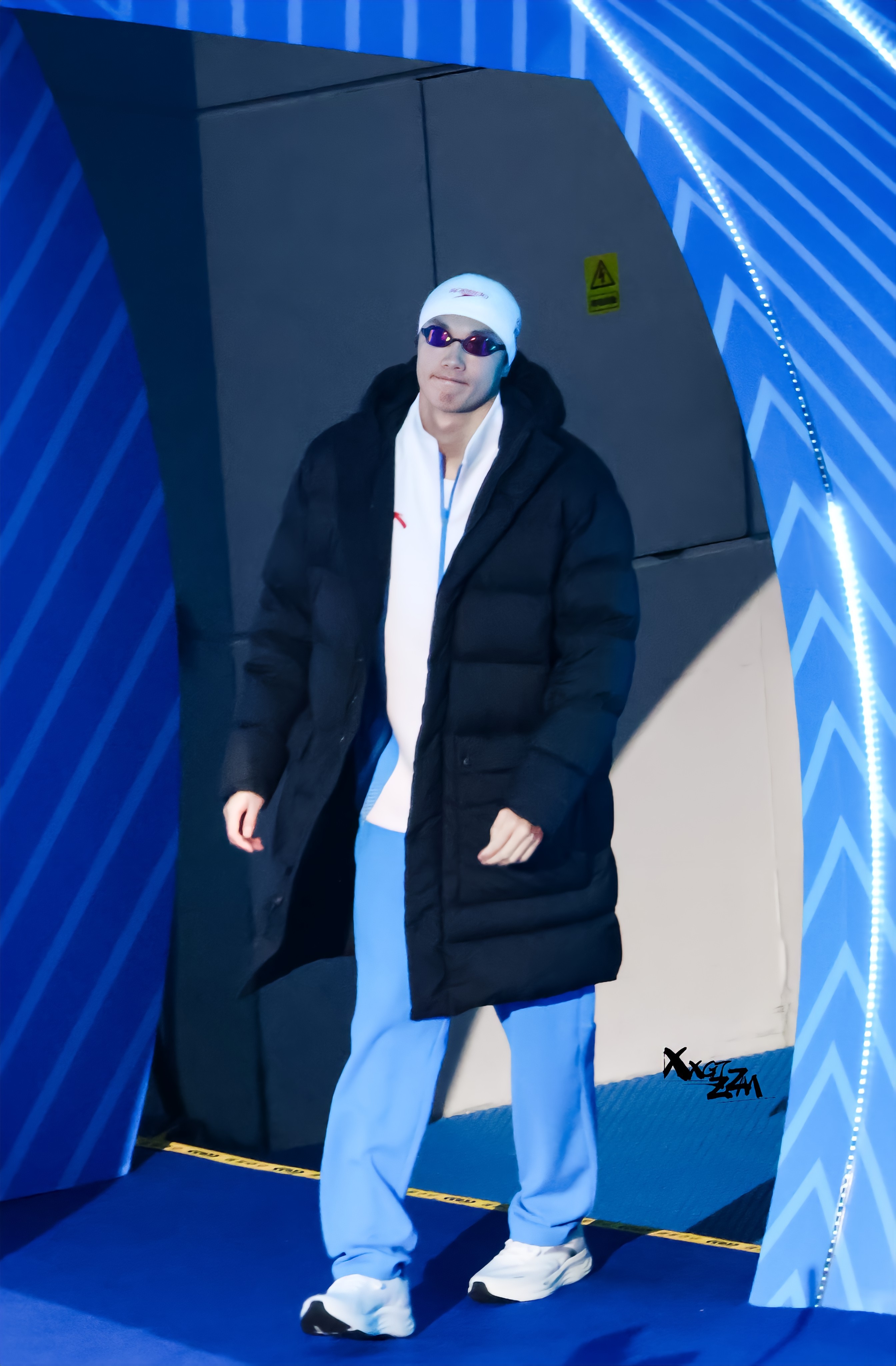 汪顺｜📸一个汪顺出场