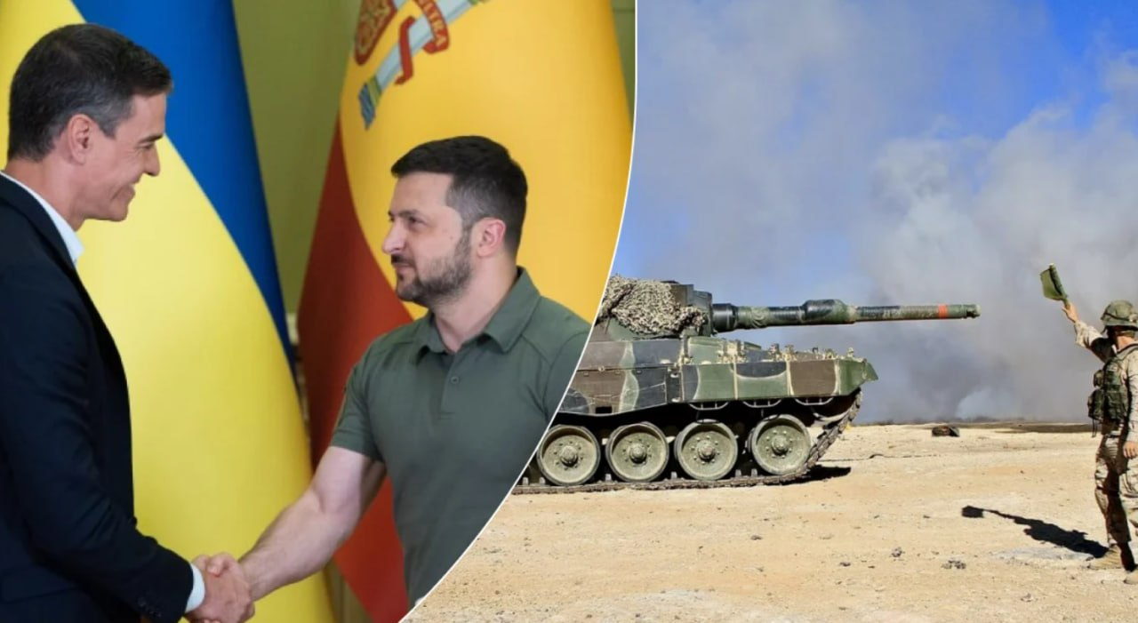 超过65%的受访西班牙人支持在战争结束前继续向乌克兰提供国际援助 —— 40dB