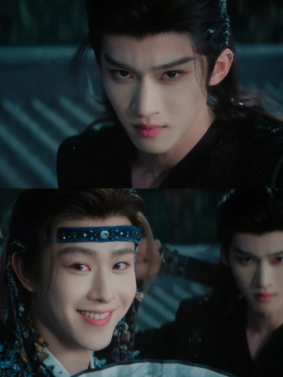 田嘉瑞寄灵出场镜头田嘉瑞寄灵好萌的亮相谁被田嘉瑞饰演的寄灵狠狠可爱到了🥺《月鳞