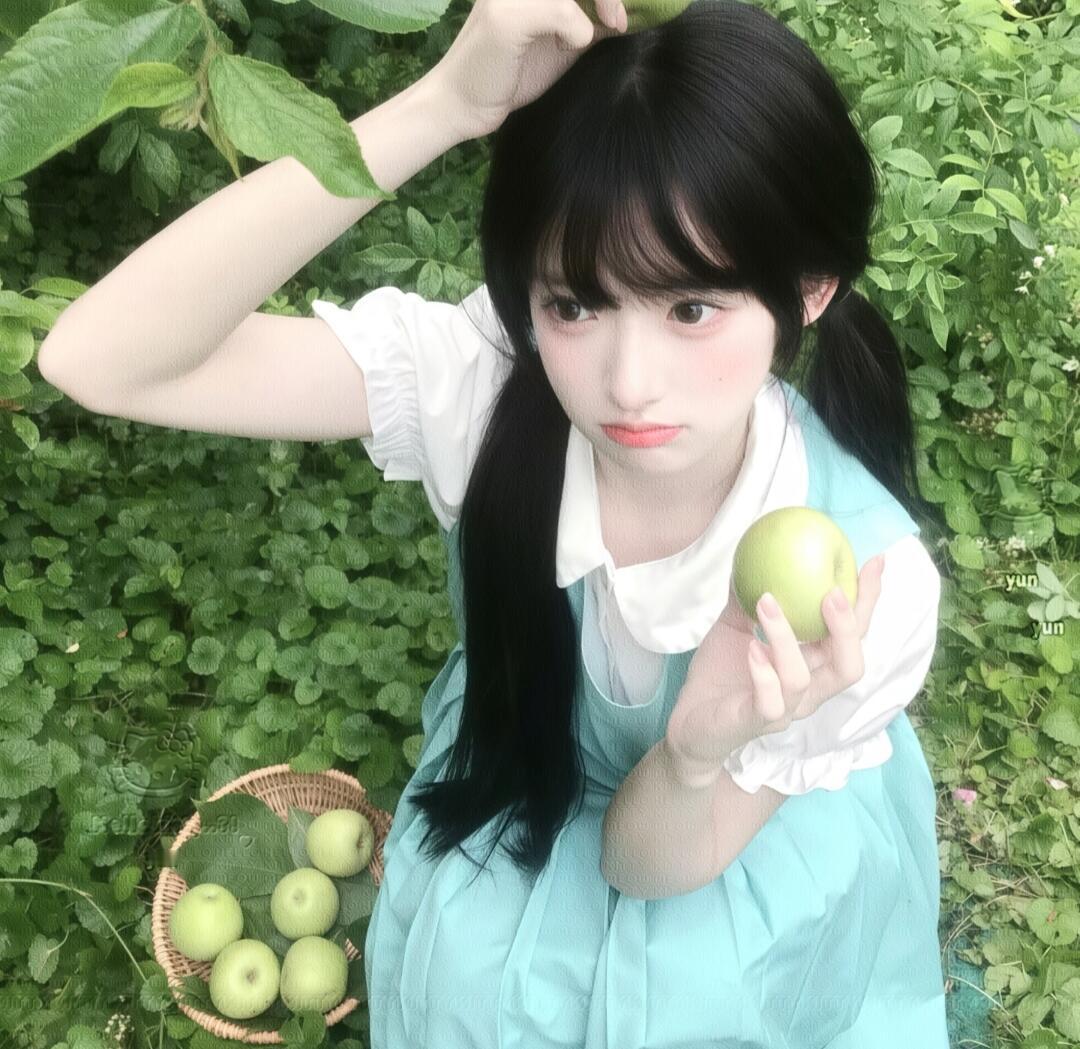 绿色系女头｜女生头像🍀*绿色是生命的序章⁺₊*🍃 