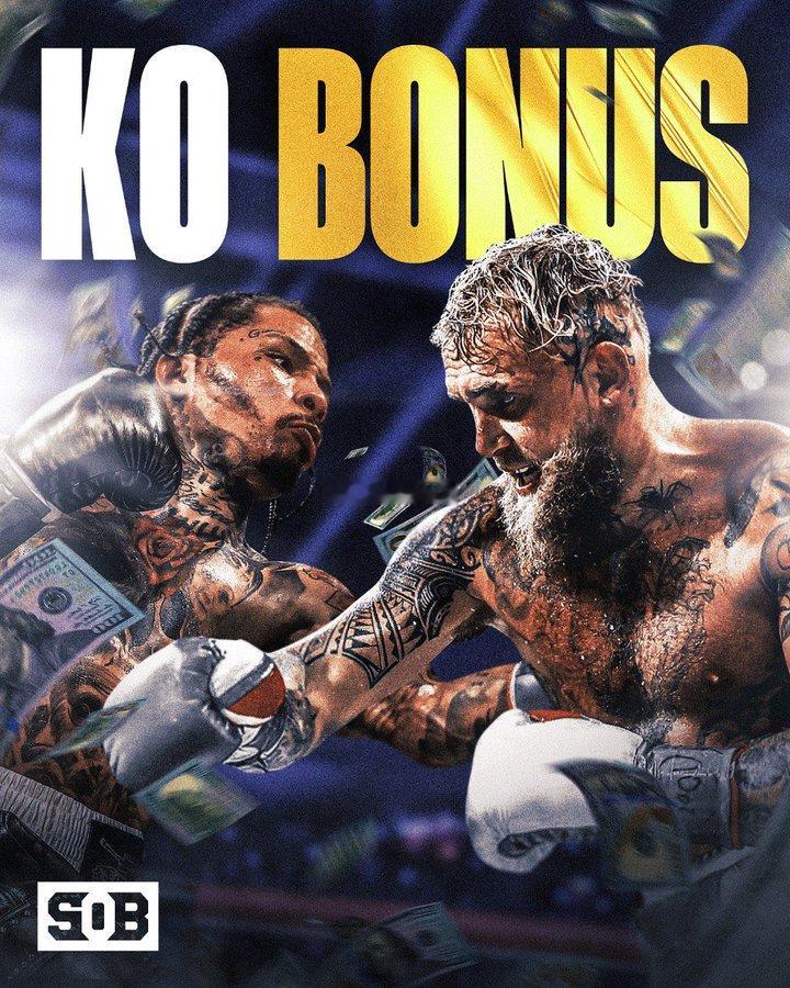 拳坛速递 杰克·保罗Jake Paul对阵杰尔文塔·戴维斯Gervonta Da