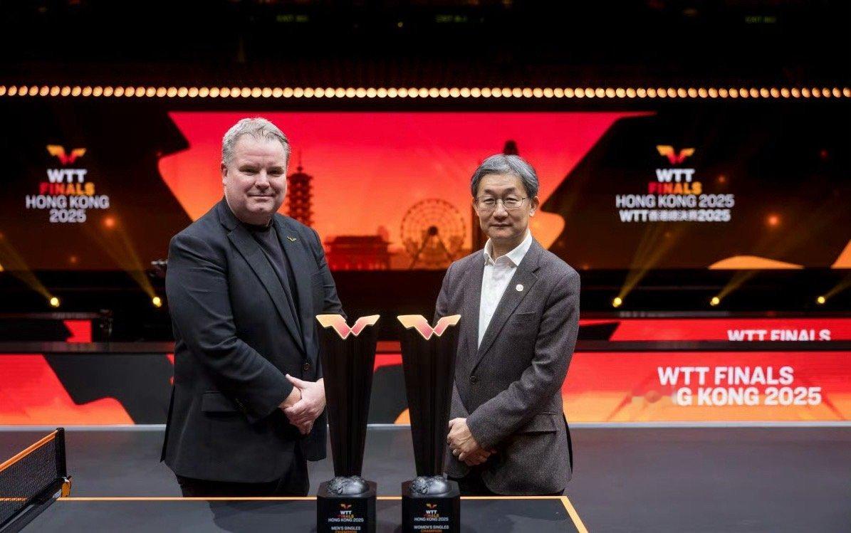 WTT总裁称香港总决赛有史以来最成功香港总决赛观众累计8万7千WTT香港总决赛今