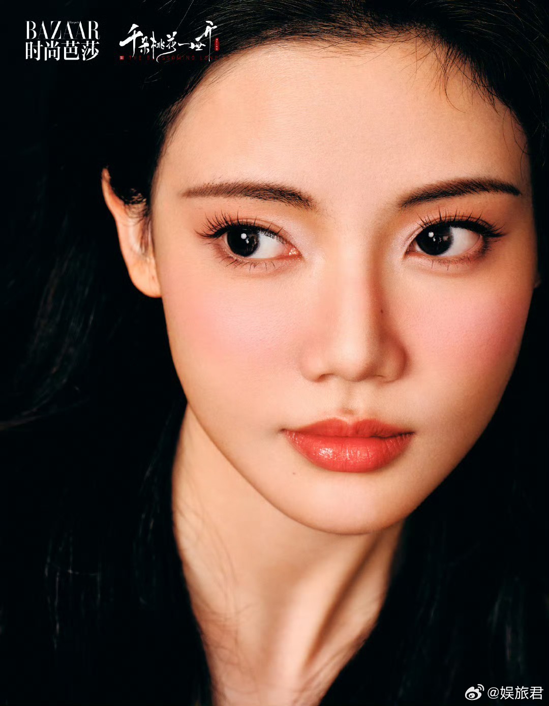 换孙珍妮桃花头像crush来了 孙珍妮的桃花头像火得有道理。好多人因为换头像，生