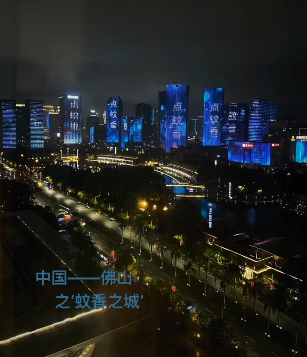 佛山喜提蚊香痛城，出门都包成这样了！ ​​​