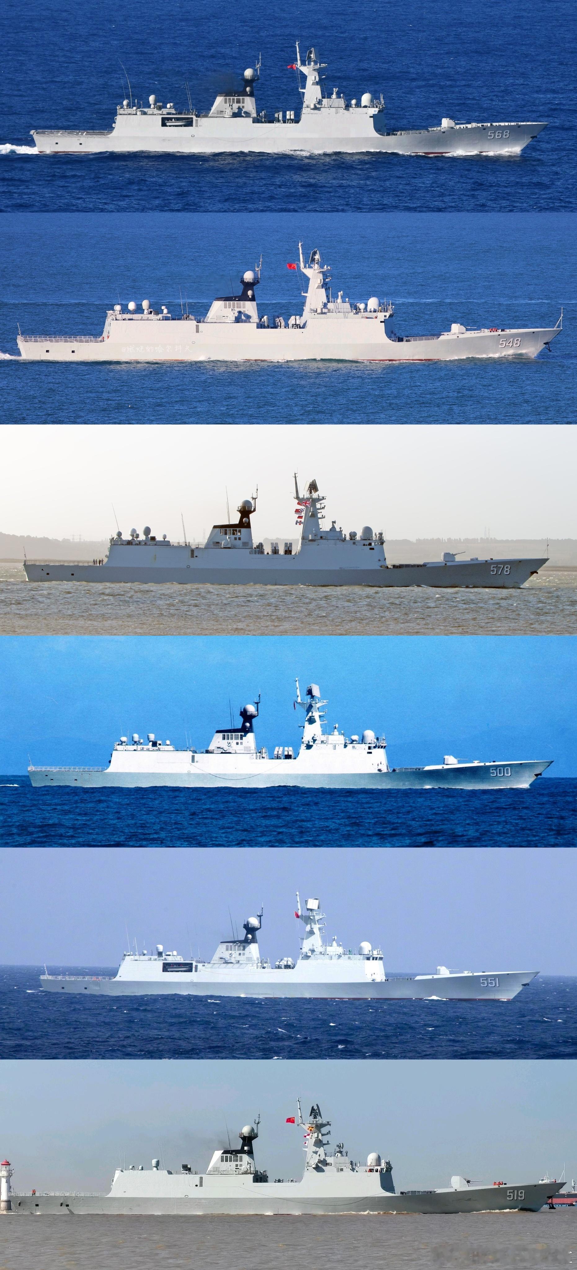 054A“新青年”的来时路变化的武备，不变的雷达[柯基]未来还会改改改吧……[干