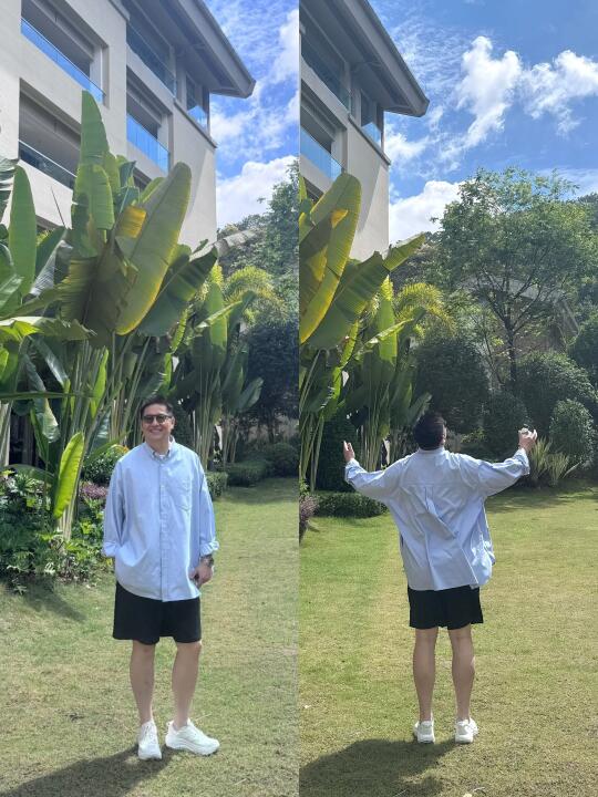 云南的天空是不需要滤镜的！