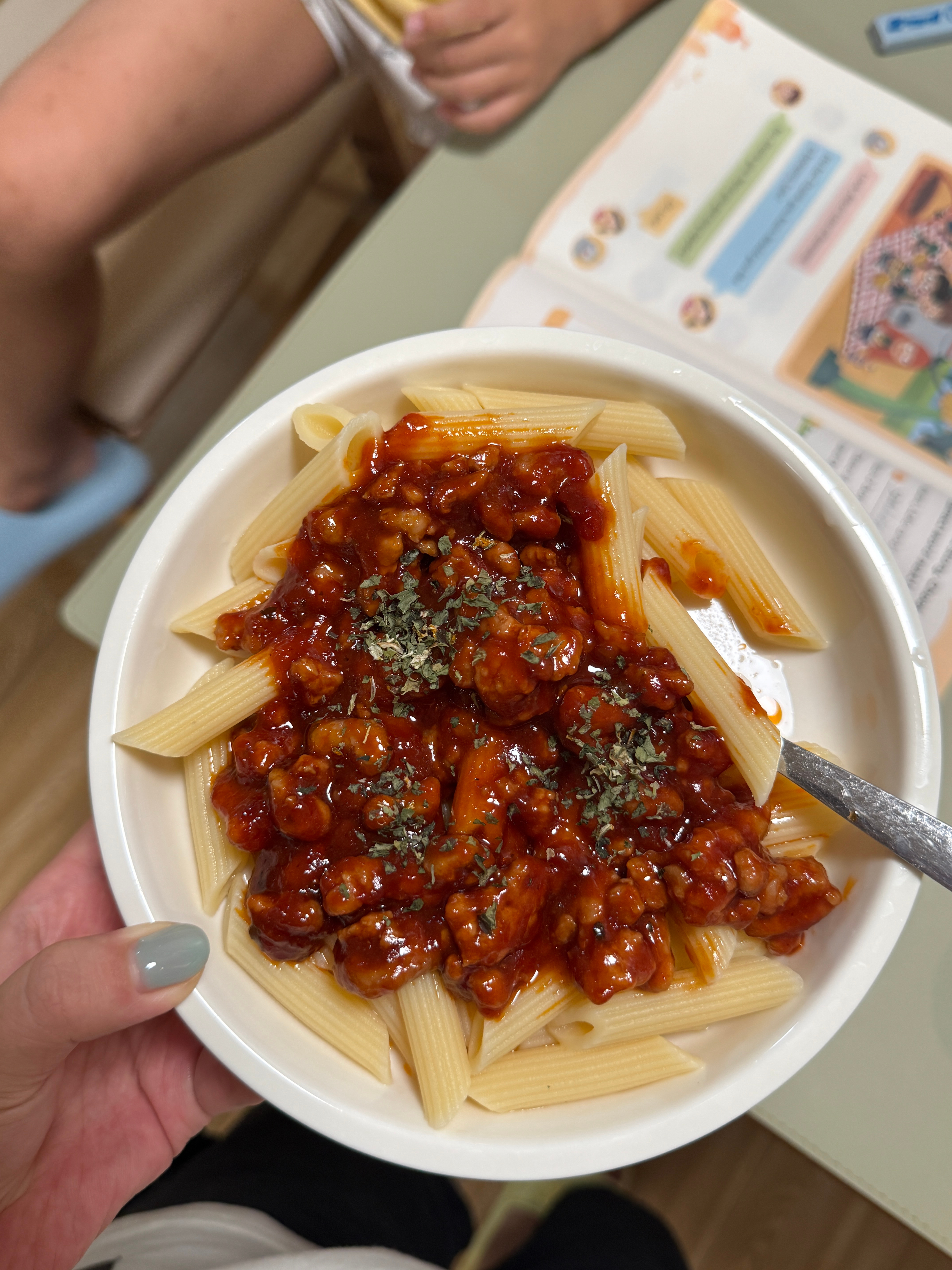 今晚吃意面🍝 