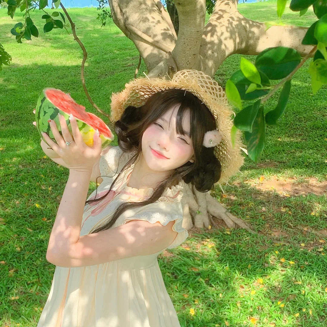 是宫崎骏笔下的夏天啊🍉🌥️