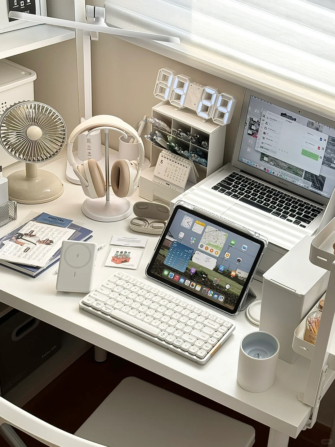 书桌日常|我的小小工作台~⌨