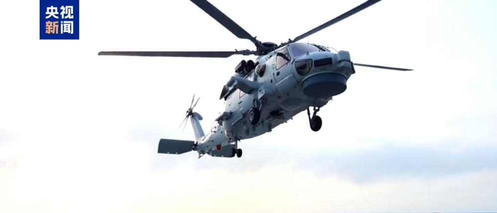 直-20F舰载反潜直升机亮相人民海军主题宣传片，专家表示：直-20F服役之后，它