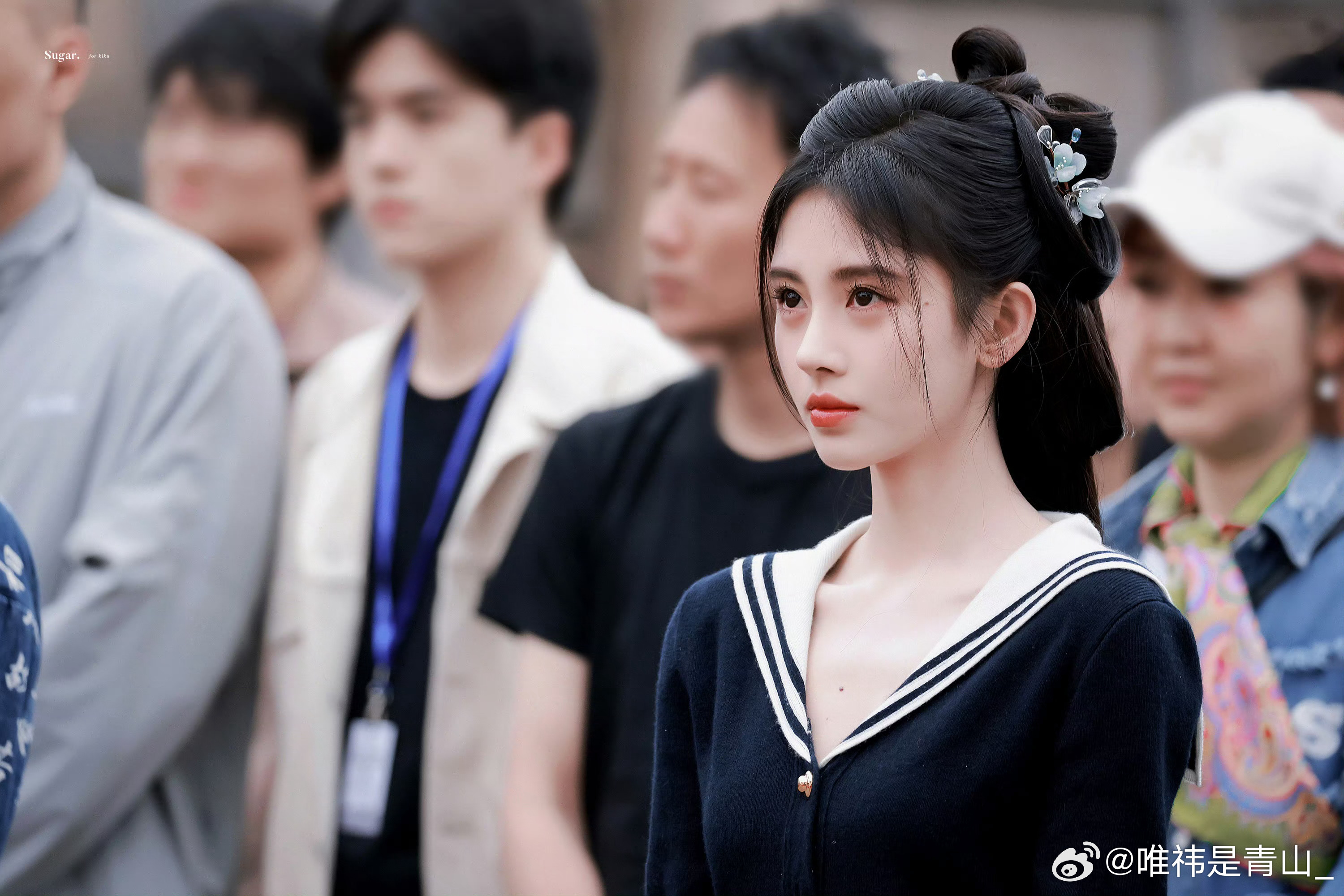 💙鞠婧祎阿黛 💙鞠婧祎来战 相信你 陪着你​ ​​​
