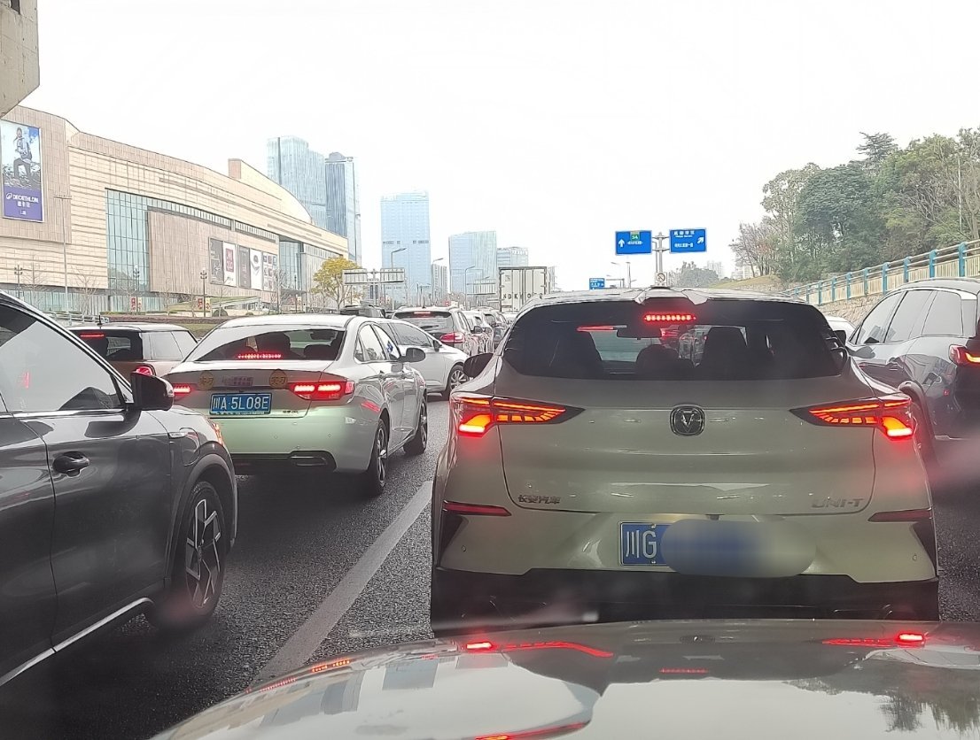 在麓山大道堵了1个小时了，有没有人管管啊！不然就把和悦广场山姆商店搬走吧…你在这