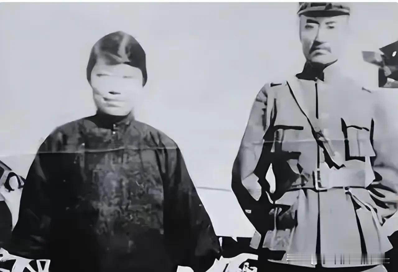 1949年，北平散兵游勇登记处，一位老人拄着拐，在副官搀扶下，站定，敬了个礼，说