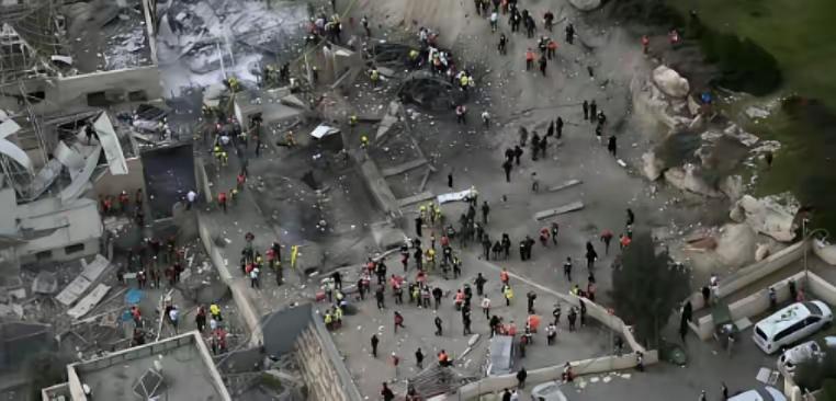 太惨烈了！目前以色列国内正在进行非常严厉的媒体管制，很多照片和视频是不允许流出去