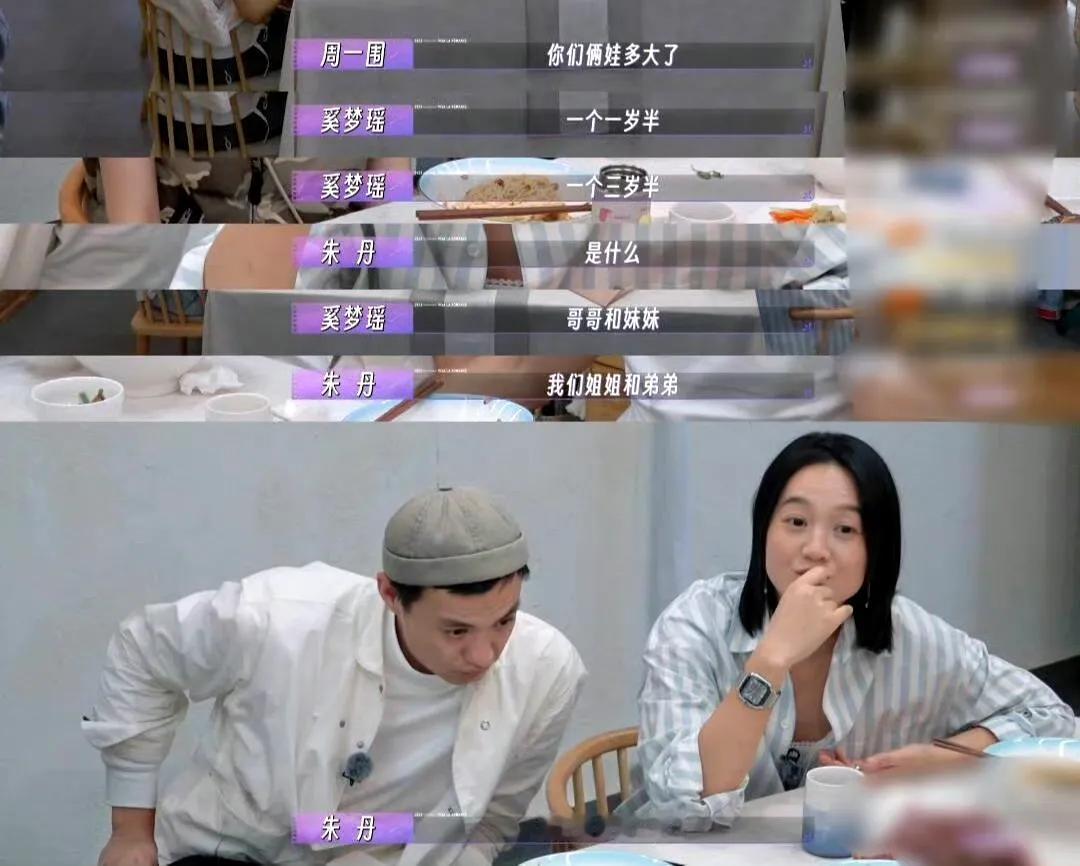 朱丹曾自曝特意安排儿女同班朱丹说鸡腿给两个弟弟吃朱丹在这方面翻车也不是第一次了，