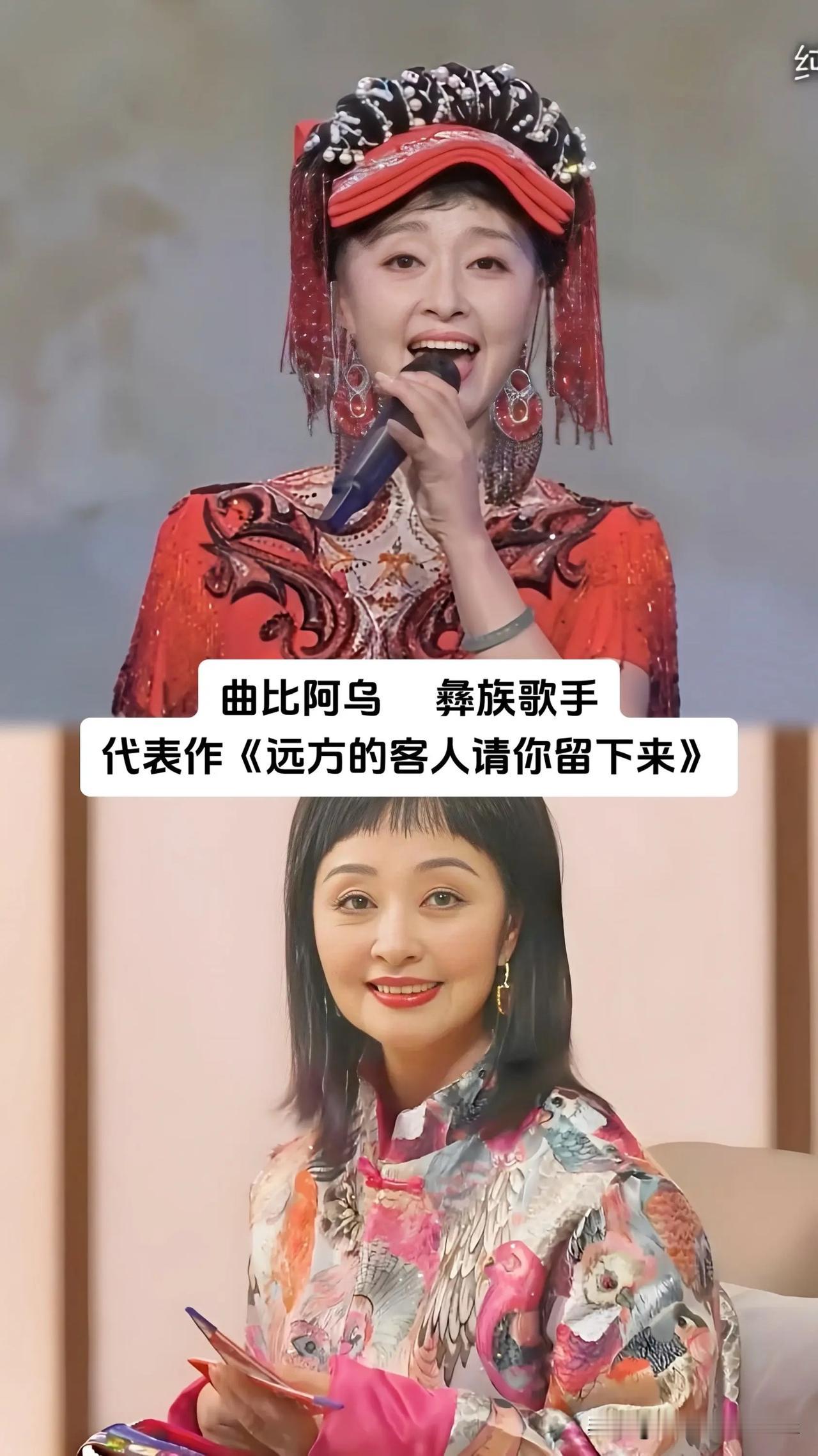 同样是少数民族歌手，蔡国庆、韩庚、曲比阿乌、阿幼朵、德德玛、杨倩琳、赵履珠，每个