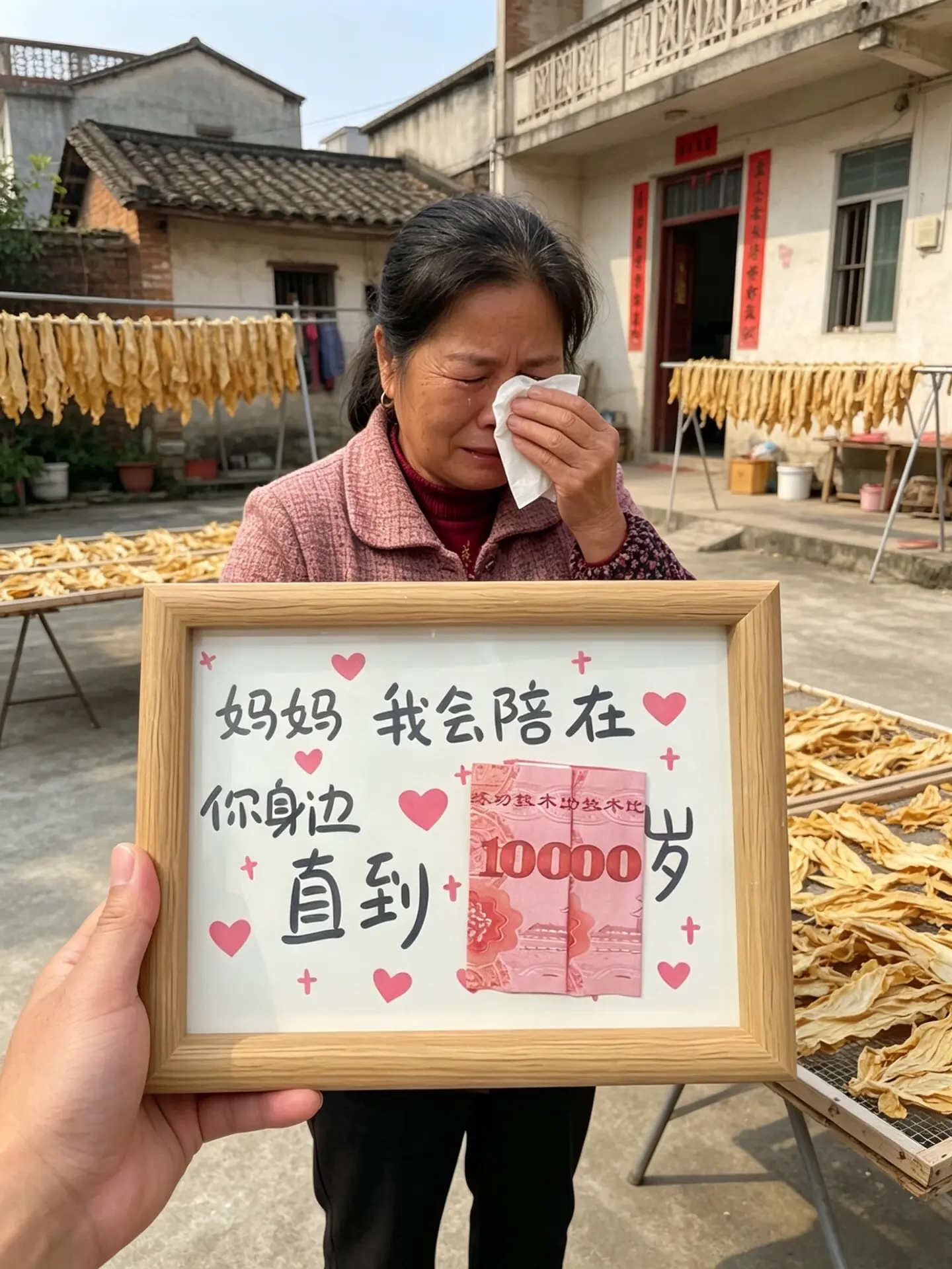 下下周就是母亲节了 妈妈嘴上说着不要 但是眼里心里都是期待啊