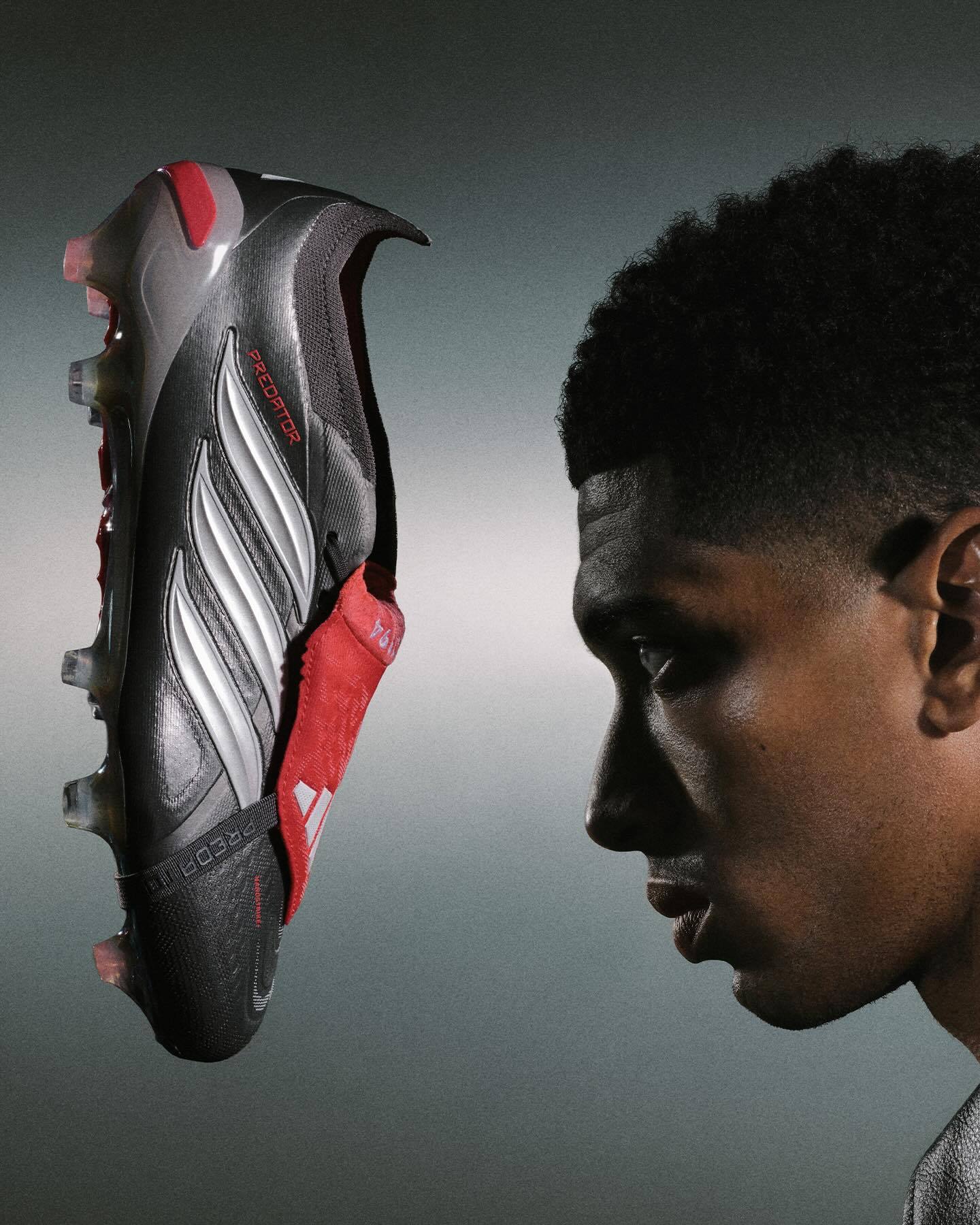 IG更新Take Control.🌪️🩶 贝林厄姆adidas