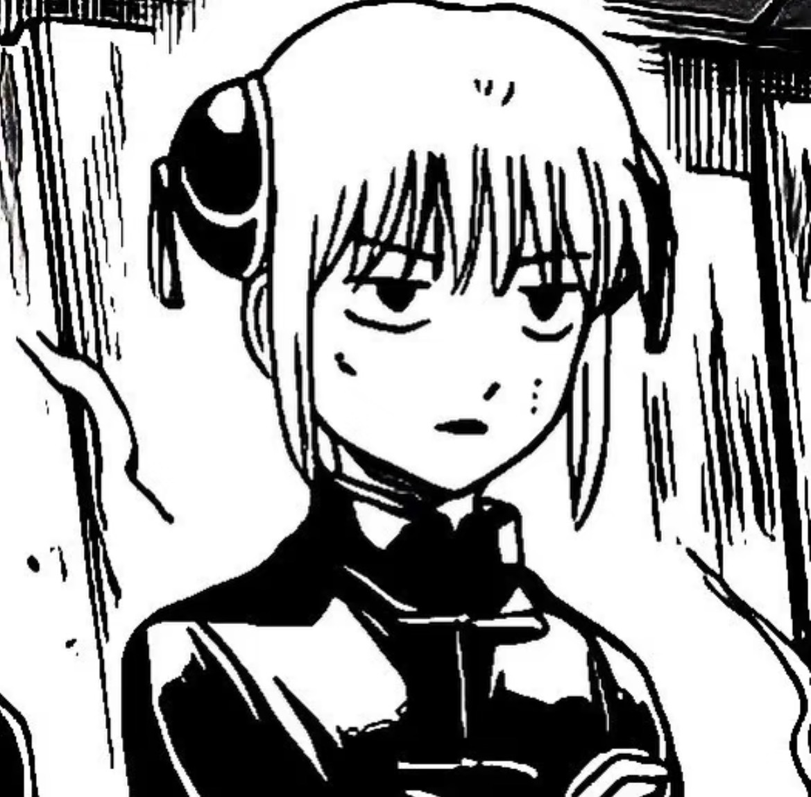 𝙒𝙚𝘾𝙝𝙖𝙩丨银魂神乐丨黑白漫画头像分享次元新星计划次元视频充能计划