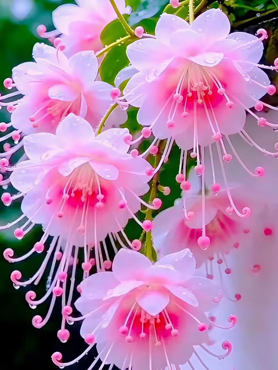 繁花次第绽放，
姿色各有芬芳。
静赏花间雅趣，
心头漫溢清香。

AI花卉