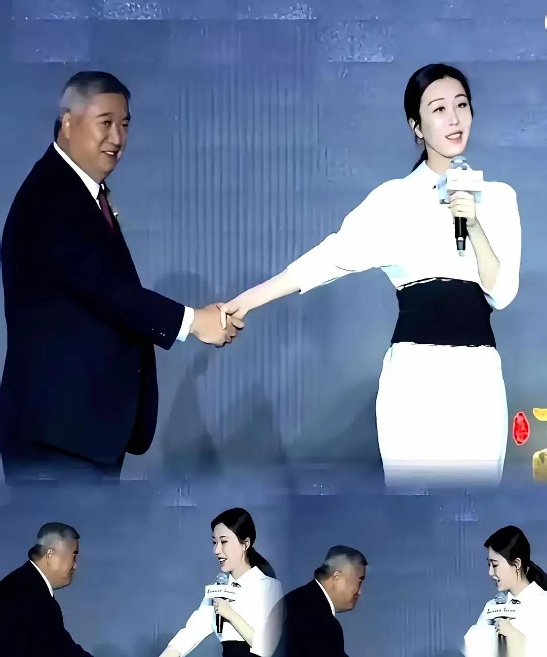 田朴珺那几十万的礼仪课新镜头，
看完真的三观震碎！

她揪着男学员的手死磕“虎口