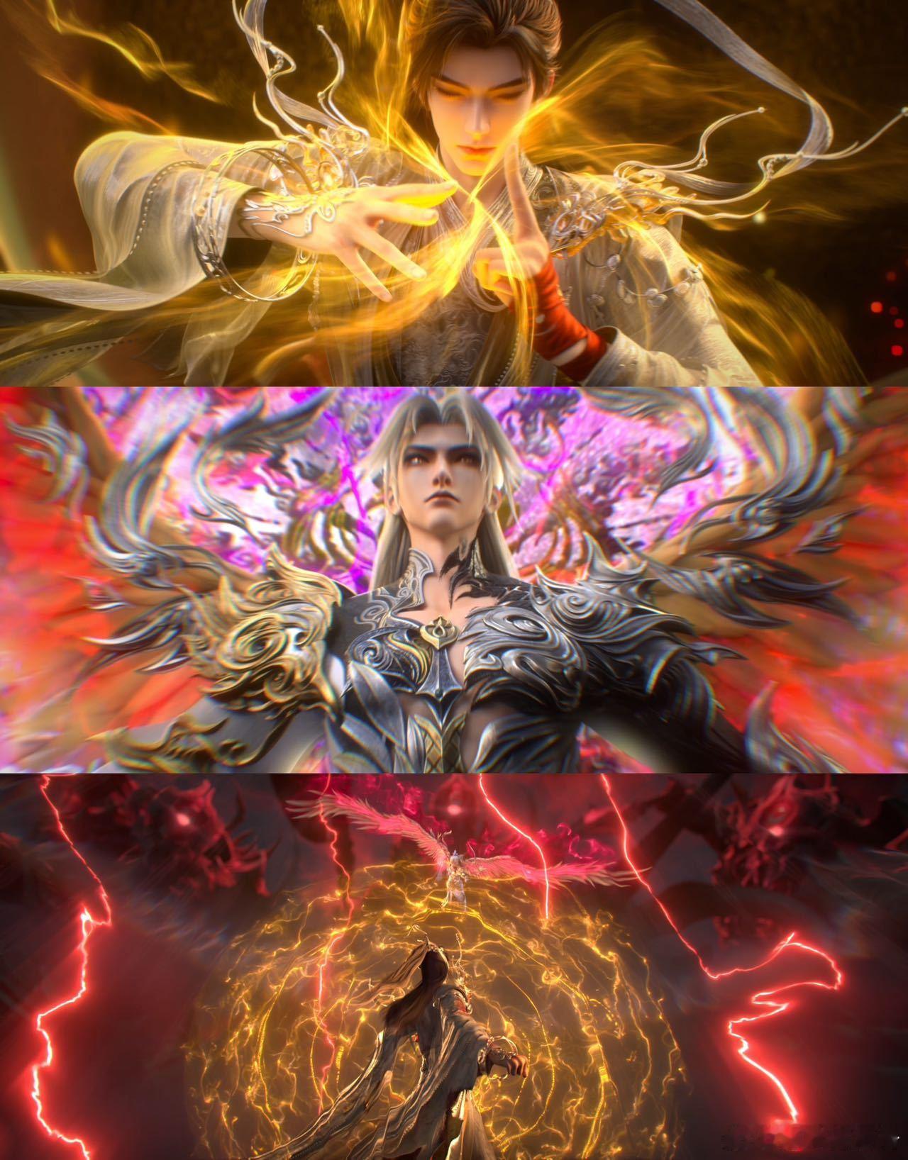 完美世界鹤无双特别篇上线这个特别篇简直封神！石昊与鹤无双的宿命之战，每一个画面都