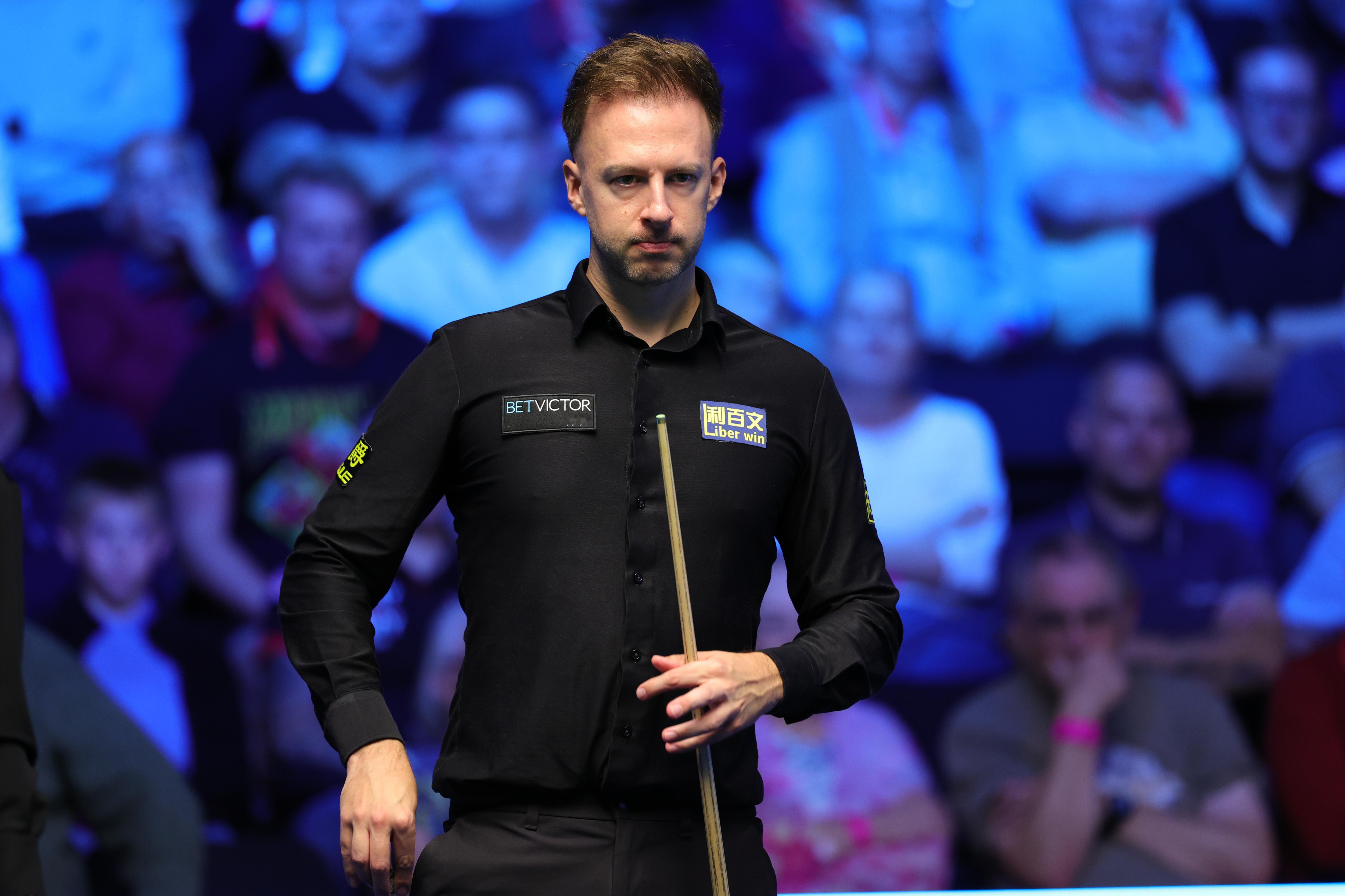 BetVictor2026斯诺克英格兰公开赛 1/4决赛上半场比赛贾德·特鲁姆普