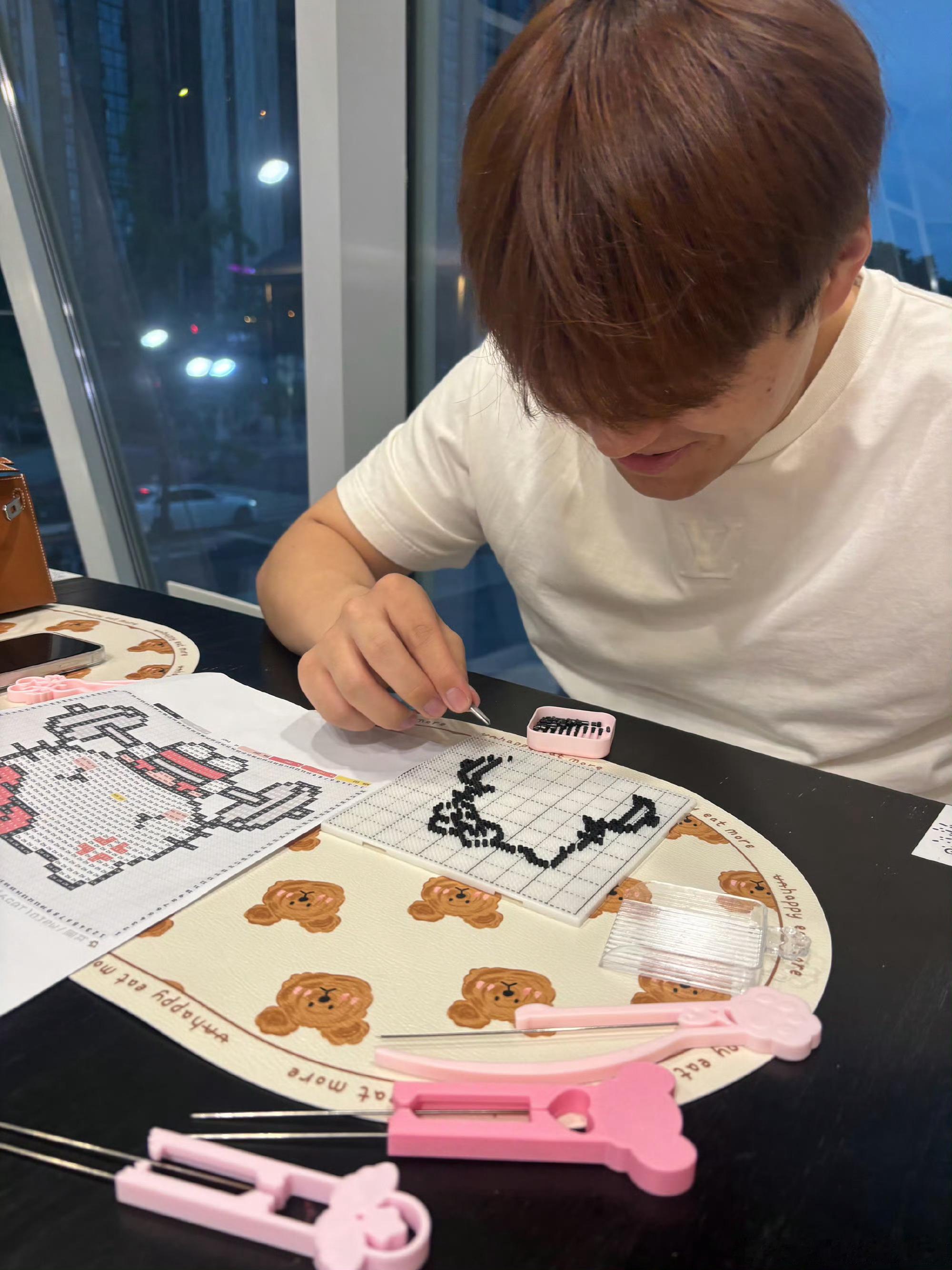雕稳健  哈哈哈哈哈哈哈！对拼豆低头了吧可费时间了捏2026pel夏季赛2026