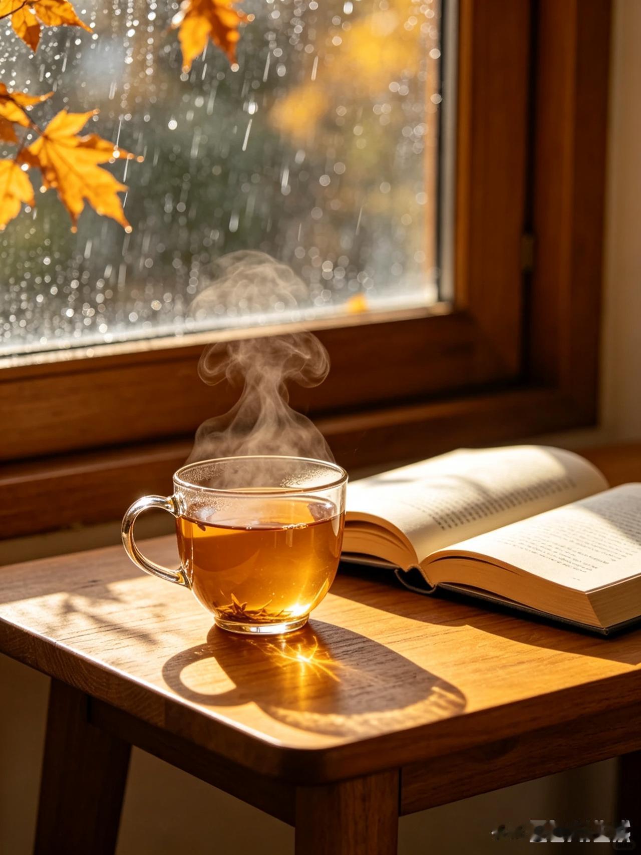 一盏清茶，半日清闲。
人这一辈子，忙忙碌碌走过大半，才终于懂了：
万般喧嚣，不如