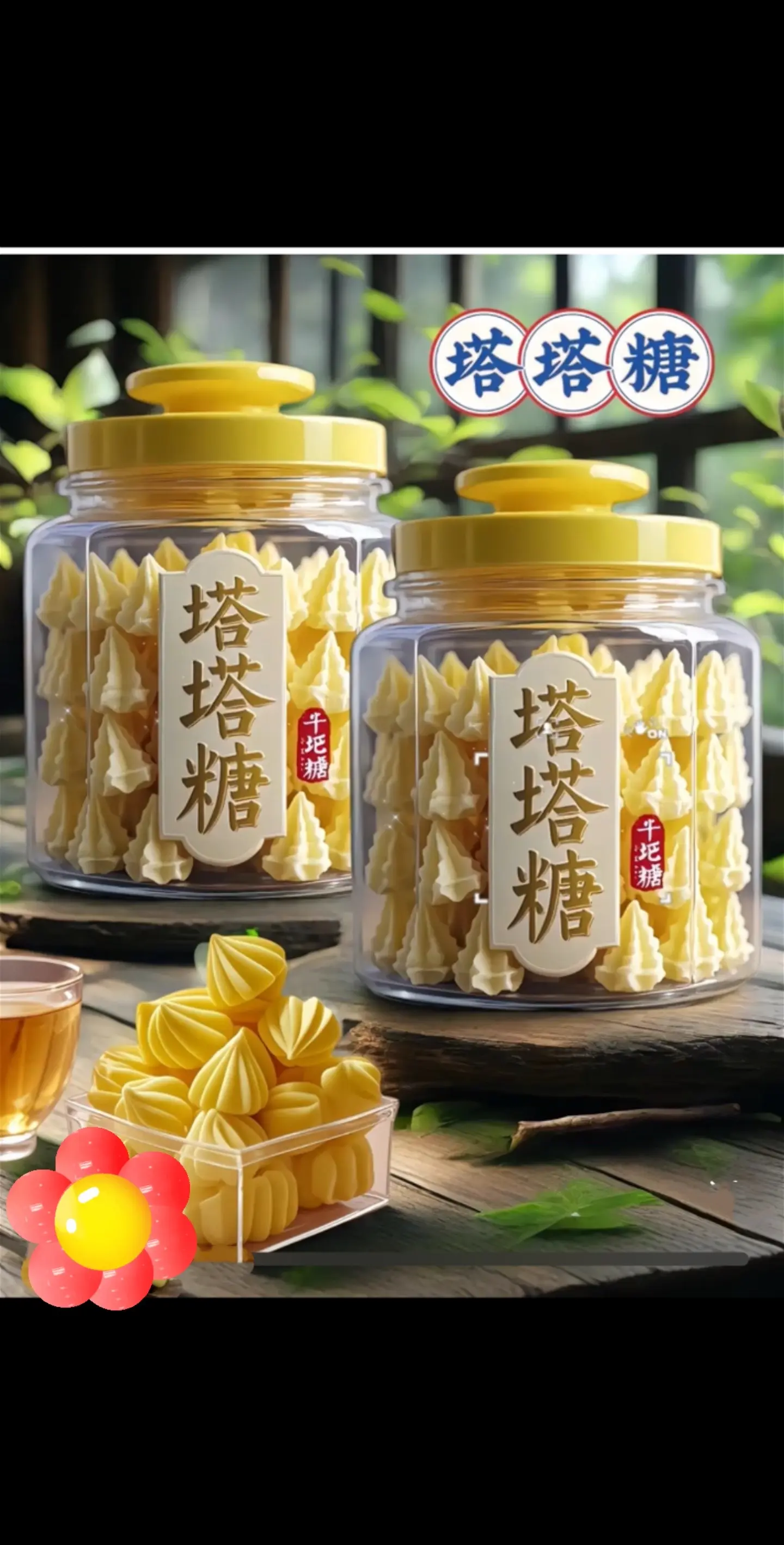 宝塔糖