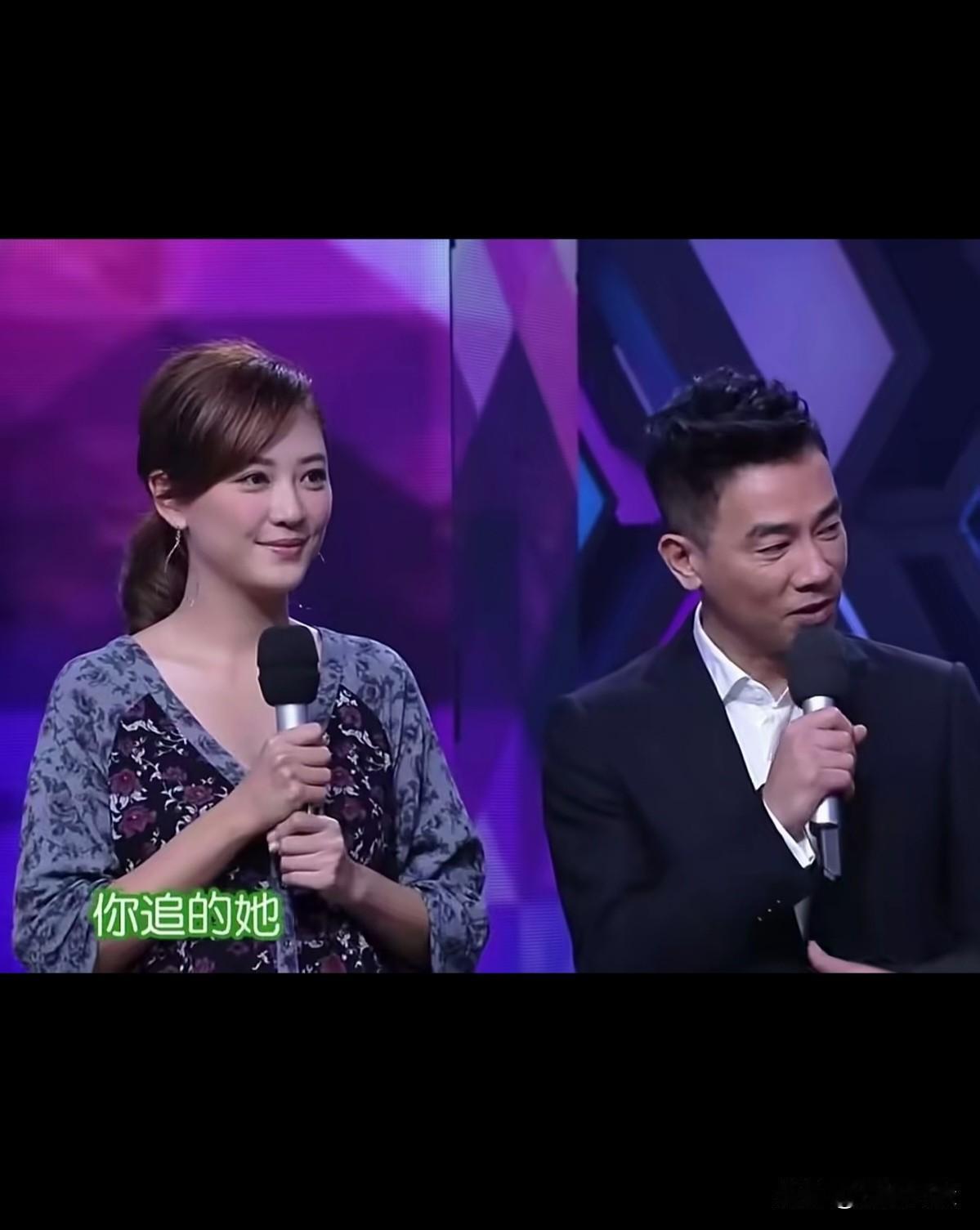 虽然陈小春与应采儿夫妻年龄差距大，但他俩可是圈内公认的模范夫妻，这么多年感情一直