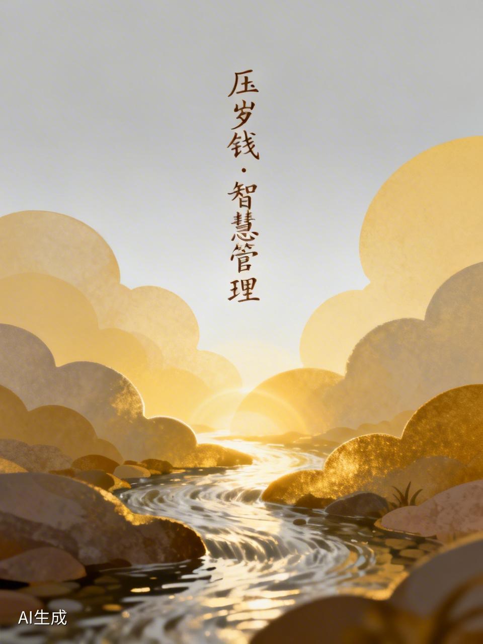 比如，妈妈可以引导孩子将一部分压岁钱存起来，攒到一定数额后，用于购买自己真正需要