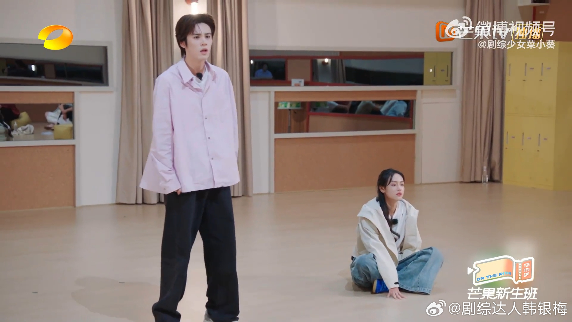 姚景元跳海溺水戏  姚景元和周益如演的也太好了吧！感觉进步了好多！第一次尝试跳海
