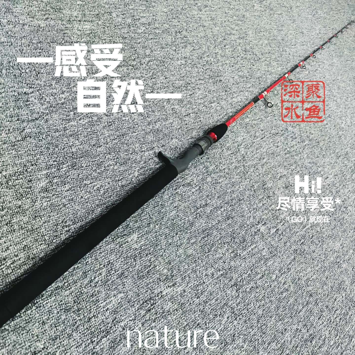 MC WORKS'定制版枪柄铁板杆。MC WORKS' DUAL ED...