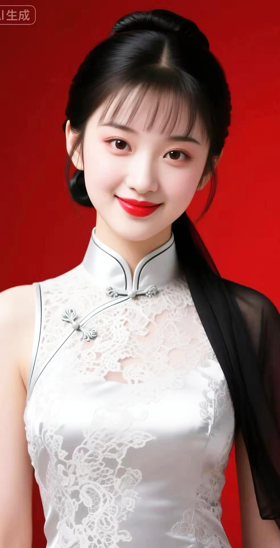 优雅旗袍，复古风韵，尽显东方美！🌸💃