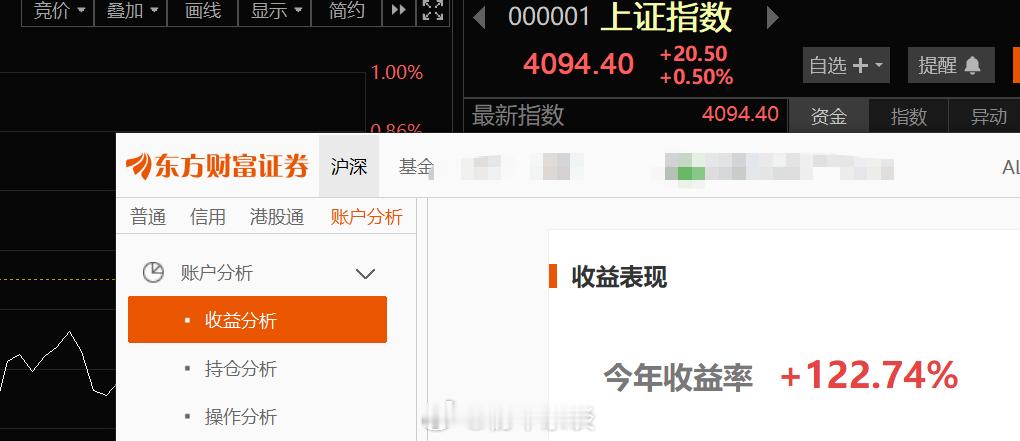 上半年结束了，我总体收益翻倍+！我期盼下半年再给我抓到一个大机会，再来一个超级大
