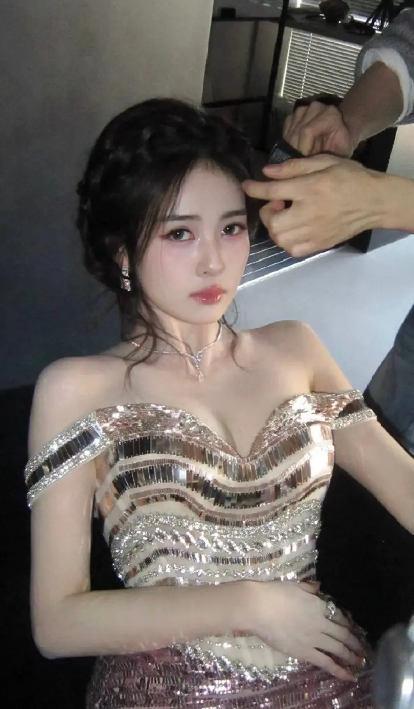 白鹿。