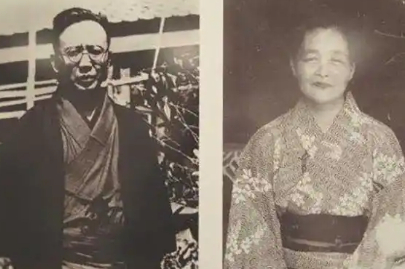 1937年，抗战爆发，郭沫若秘密离开日本返回祖国投身救亡，留下妻子佐藤富子（郭安